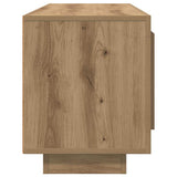TV Cabinet Artisan Oak 102 x 35 x 45 cm Engineered Wood 880532