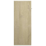 ZNTS Sideboard Sonoma Oak 60x30x75 cm Engineered Wood 800732