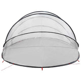 Pool Dome Folding Manual Transparent 546 x 516 x 250 cm PVC 42001129