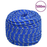 Boat Rope Blue 10 mm 500 m Polypropylene 152457