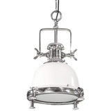Pendant Lighting 35x35x152 cm Aluminium 357841