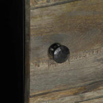 Sideboard 80x33x75 cm Solid Wood Mango 4017819
