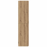 Highboard 2 pcs Artisan Oak 80 x 42 x 185 cm 3365595