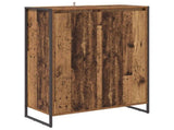 Shoe Cabinet Old Wood 79 x 36 x 100 cm Engineered Wood 886466