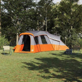 Family Tent Grey and Orange 762 x 655 x 218 cm Taffeta 42001156