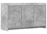 Sideboard Concrete Grey 98.5 x 33 x 80 cm Engineered Wood 8011126