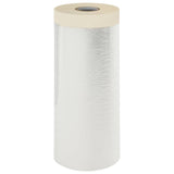 Dust Sheet with Adhesive Tape 12 pcs Transparent 140 x 3300 cm 42033240