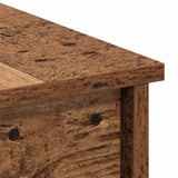 Coffee Table Old Wood 102 x 50.5 x 46.5 cm Engineered Wood 879453