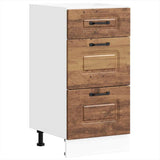 Kitchen Base Cabinet Kalmar Old Wood Engineered Wood 854248