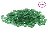 Glass Nugget 17-19 mm Green Glass 42041594