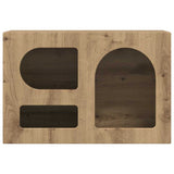 TV Cabinet Artisan Oak 60 x 35 x 40 cm Engineered Wood 891293