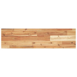 Floating Shelves 2 pcs 80x20x2 cm Oil Finished Solid Wood Acacia 3279504