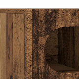 TV Cabinet Old Wood 100 x 35 x 40 cm Engineered Wood 891272