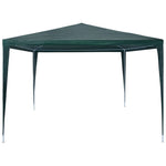 Party Tent 3x3 m PE Green 45091