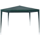 Party Tent 3x3 m PE Green 45091
