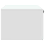 Wall-Mounted TV Cabinet 78.5 x 41 x 30 cm White Engineered Wood 899195
