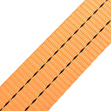 142661 Ratchet Tie Down Straps 10 pcs 1 Tonnes 6mx38mm Orange