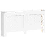 Radiator Cover White 172x19x81.5 cm MDF 284325