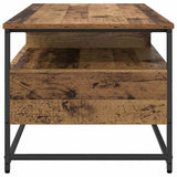 Coffee Table Old Wood 100 x 51 x 45 cm Engineered Wood 882764