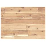 Floating Shelves 2 pcs 60x30x2 cm Untreated Solid Wood Acacia 3279368