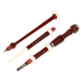Scottish Great Highland Bagpipe Red Royal Steward Tartan 70043