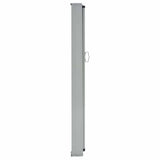 Patio Retractable Side Awning 100x300 cm Red 48342