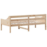 Day Bed without Mattress 90x190 cm Single Solid Wood Pine 842838