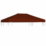 Gazebo Top Cover 310 g/m 3x4 m Terracota 46626