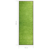 Doormat Washable Green 60x180 cm 323429