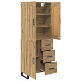 Highboard 2 pcs Artisan Oak 69.5 x 34 x 180 cm 3416055