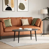 Coffee Table Legs Conical Shape 4 pcs Black 42-43 cm Steel 4012512