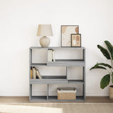 Book Cabinet/Room Divider Grey Sonoma 100x33x94.5 cm 854441