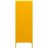 Highboard Mustard Yellow 35x39x103.5 cm Steel 851379