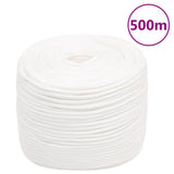 Boat Rope Full White 8 mm 500 m Polypropylene 152558
