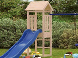 Play Tower 52.5x46.5x206.5 cm Solid Wood Pine 826511