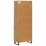 Highboard 2 pcs Artisan Oak 69.5 x 34 x 180 cm 3403199