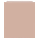 TV Cabinet Pink 99x39x44 cm Steel 841734