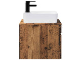 Bathroom Furniture Set Old Wood Engineered Wood 3404298