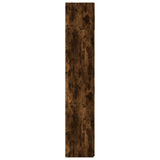 Storage Cabinet Smoked Oak 80x42.5x225 cm Engineered Wood 3281354