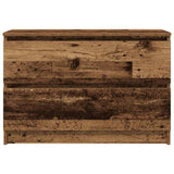 TV Cabinet Old Wood 80x35x54 cm Engineered Wood 861794