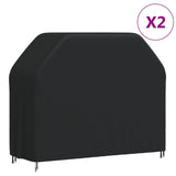 BBQ Covers 2 pcs 140x58x106 cm 420D Oxford Fabric 3203388