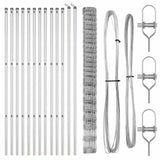 Ground Fix Welded Wire Fence 25 x 1.6 m 3351360