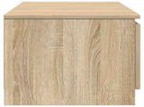 TV Cabinet Sonoma Oak 140x40x35.5 cm Engineered Wood 800651