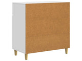 Sideboard with Drawer White 66 x 34.5 x 90 cm Engineered Wood 894635