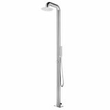315941 Garden Shower 225 cm Stainless Steel