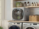 4kg Vented Tumble Dryer with 5 Drying Mode, 800W Compact Freestanding Front Tumble Dryer, Silver T3398P552510