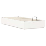 Ottoman Bed Frame White 80 x 200 cm Solid Pine Wood 3418730