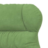Armchair Light Green 69 x 74 x 93 cm Velvet 42001890