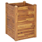Garden Raised Bed 60x60x84 cm Solid Acacia Wood 46577
