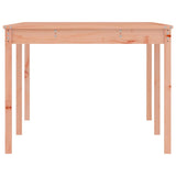 Garden Table 203.5x100x76 cm Solid Wood Douglas 823988